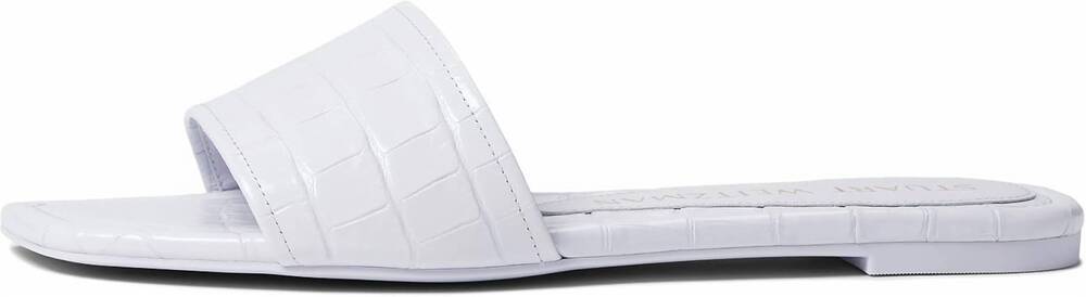 NEW STUART WEITZMAN women's summer slide sandal in wisteria